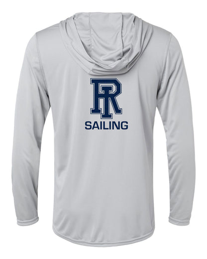 Rhode Island Performance Long Sleeve Hooded T-Shirt