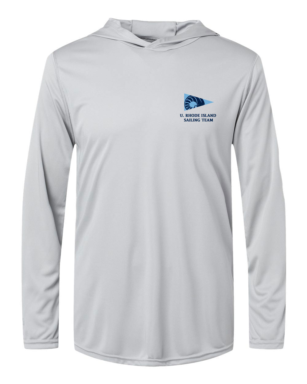 Rhode Island Performance Long Sleeve Hooded T-Shirt