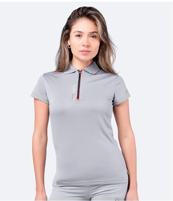 Zhik Women's UVActive UPF50+Zip Sports Polo