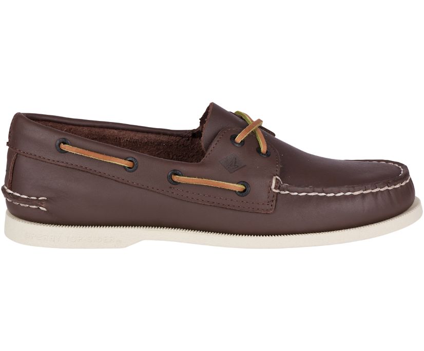 Sperry Men's Authentic Original Leather Boat Shoe Brown