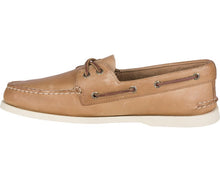 Load image into Gallery viewer, Sperry Men&#39;s Authentic Original Leather Boat Shoe Oatmeal