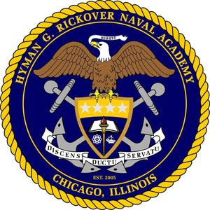 Hyman G. Rickover Naval Academy Embroidery Charge