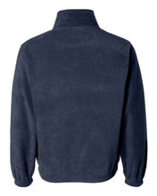 Load image into Gallery viewer, SSYC Burgee Embroidered Fleece Jacket Marine