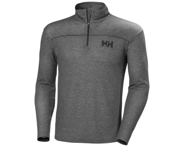 Helly Hansen Men's HP 1/2 zip Pullover Ebony