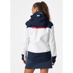 Helly Hansen Women's Salt Inshore Jacket White