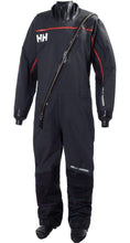 Load image into Gallery viewer, Helly Hansen HP Drysuit Ebony