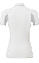 Load image into Gallery viewer, Gill Women&#39;s Pro Rash Vest Short Sleeve White