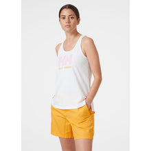 Load image into Gallery viewer, Helly Hansen Women&#39;s HH Logo Singlet White