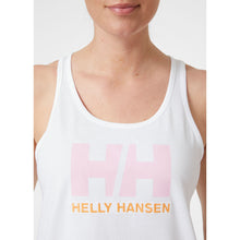 Load image into Gallery viewer, Helly Hansen Women&#39;s HH Logo Singlet White