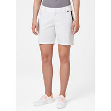 Load image into Gallery viewer, Helly Hansen Women&#39;s HP Racing Shorts White