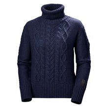 Load image into Gallery viewer, Helly Hansen Women&#39;s Arctic Ocean Chunky Knit Navy