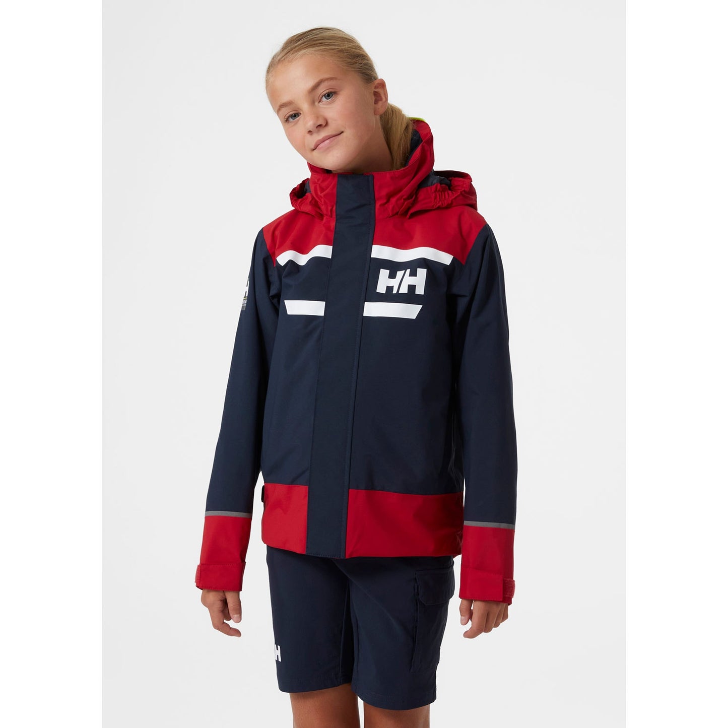 Helly Hansen Juniors' Salt Port 2.0 Sailing Jacket