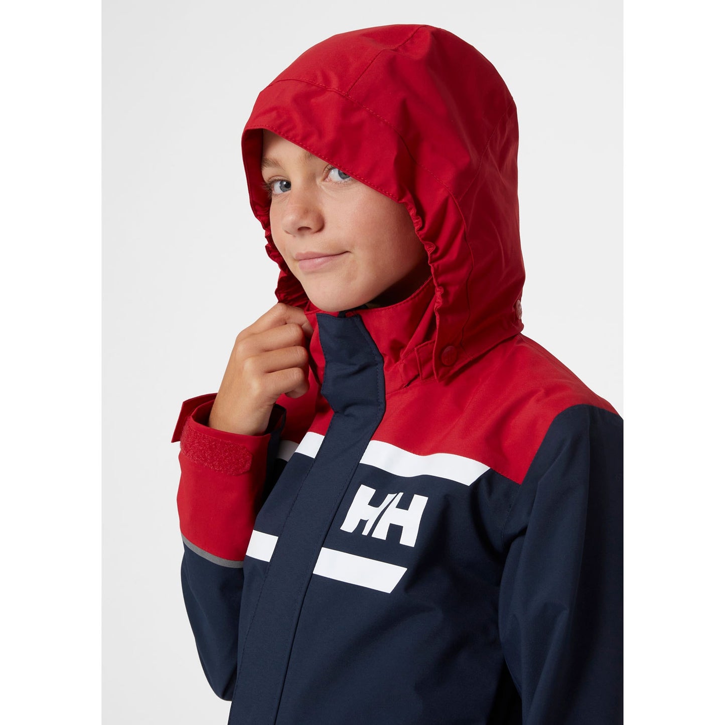 Helly Hansen Juniors' Salt Port 2.0 Sailing Jacket