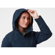 Load image into Gallery viewer, Helly Hansen Women&#39;s Mono Material Raincoat Navy