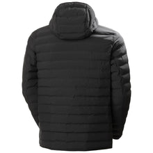 Load image into Gallery viewer, Helly Hansen Men&#39;s Mono Material Hooded Insulator Coat Black