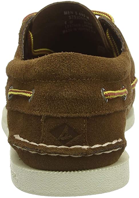 Sperry Men's A/O 3-Eye Suede Tan