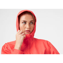 Load image into Gallery viewer, Helly Hansen Seven J Rain Jacket Coral