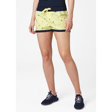 Load image into Gallery viewer, Helly Hansen Women&#39;s Solen Classic Watershorts 2.5&quot; Yellow Print