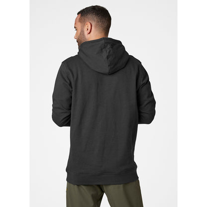 Helly Hansen Men's Nord Graphic Pull Over Hoodie Ebony