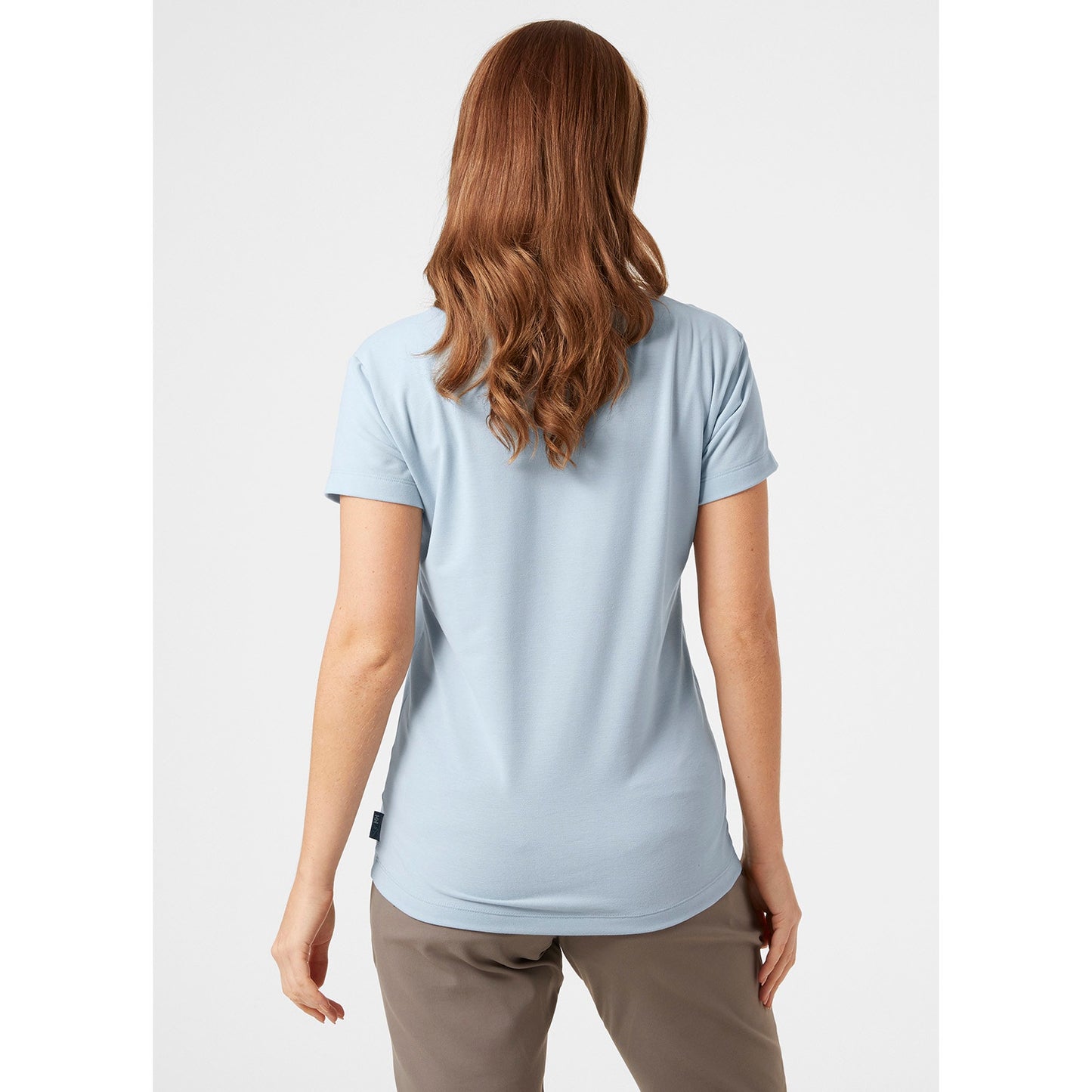 Helly Hansen Women's Skog Recycled Graphic T-Shirt Blue