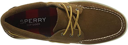 Sperry Men's A/O 3-Eye Suede Tan