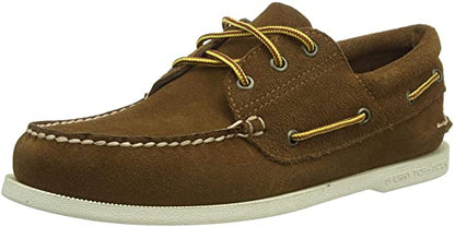 Sperry Men's A/O 3-Eye Suede Tan