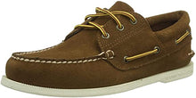 Load image into Gallery viewer, Sperry Men&#39;s A/O 3-Eye Suede Tan