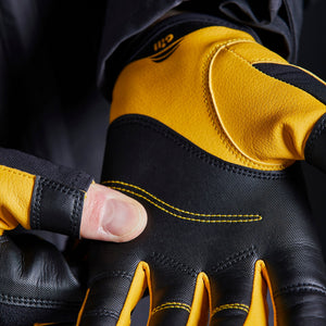Gill Pro Gloves Long Finger Black
