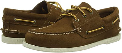 Sperry Men's A/O 3-Eye Suede Tan