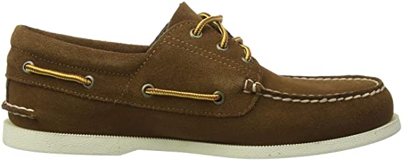 Sperry Men's A/O 3-Eye Suede Tan