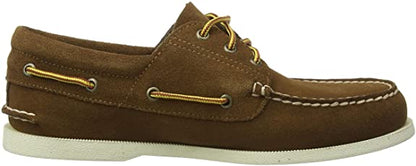 Sperry Men's A/O 3-Eye Suede Tan