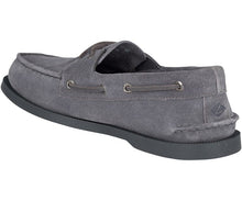 Load image into Gallery viewer, Sperry Men&#39;s Authentic Original Suede Grey