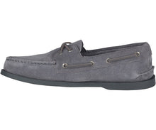Load image into Gallery viewer, Sperry Men&#39;s Authentic Original Suede Grey