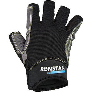 Ronstan Sticky Race Gloves Short Finger Black