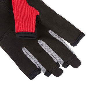 Musto Essential Sailing Short Finger Glove True Red