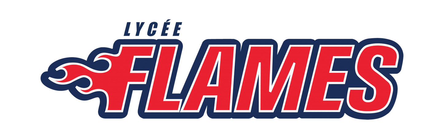 Lycée Français Flames Logo