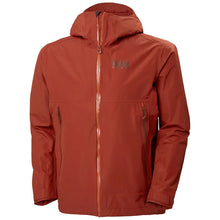 Load image into Gallery viewer, Helly Hansen Men&#39;s Blaze 3 Layer Shell Jacket Deep Canyon