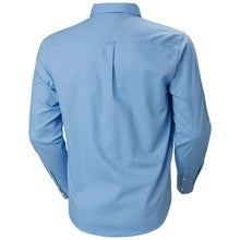 Load image into Gallery viewer, Helly Hansen Men&#39;s Club Shirt LS Bright Blue