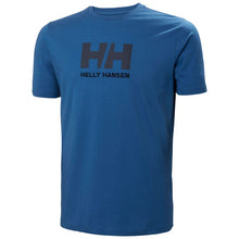 Load image into Gallery viewer, Helly Hansen Men&#39;s HH Logo T-Shirt Azurite