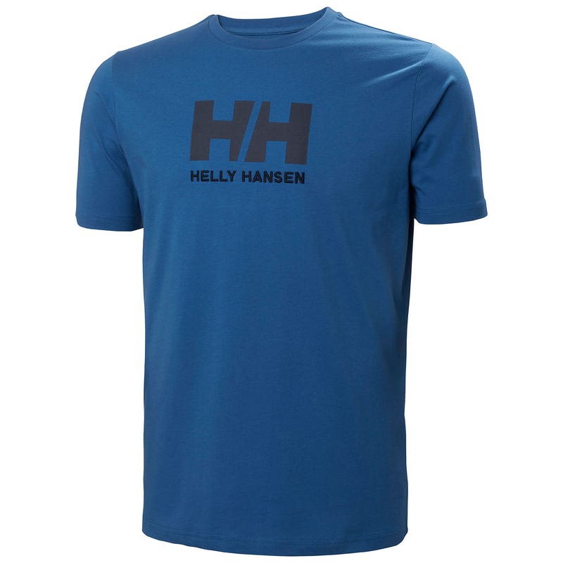 Helly Hansen Men's HH Logo T-Shirt Azurite
