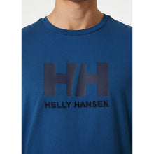 Load image into Gallery viewer, Helly Hansen Men&#39;s HH Logo T-Shirt Azurite