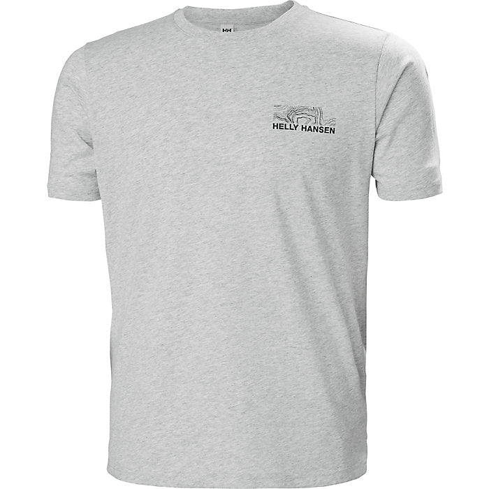 Helly Hansen Men's HH Tech Logo T-Shirt Grey Melange