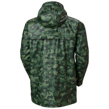 Load image into Gallery viewer, Helly Hansen Men&#39;s Moss Raincoat Spruce AOP