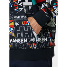 Load image into Gallery viewer, Helly Hansen Men&#39;s Newport Organic Cotton Hoodie Navy Burgee