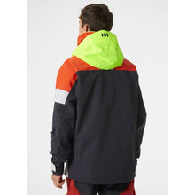 Load image into Gallery viewer, Helly Hansen Men&#39;s Newport Regatta Sailing Jacket Patrol Orange