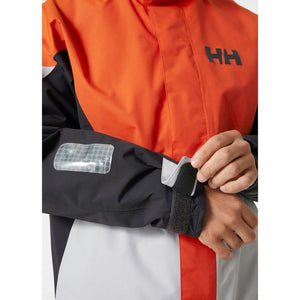 Helly Hansen Men's Newport Regatta Sailing Jacket Patrol Orange