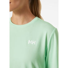 Load image into Gallery viewer, Helly Hansen Women&#39;s HH Lifa Active Solen Relaxed T-Shirt Mint
