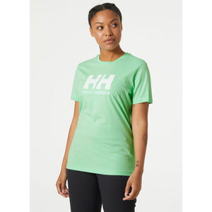 Helly Hansen Women's HH Logo T-Shirt Mint