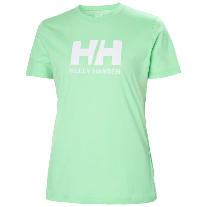 Helly Hansen Women's HH Logo T-Shirt Mint
