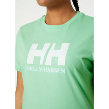 Load image into Gallery viewer, Helly Hansen Women&#39;s HH Logo T-Shirt Mint